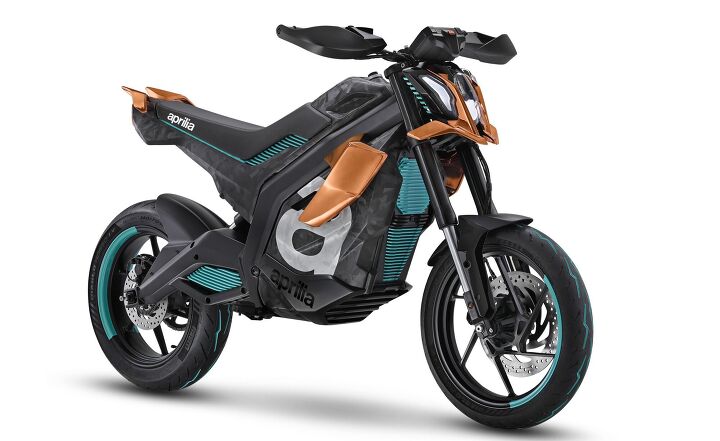 Aprilia Looks To The Future With The ELECTRICa Project