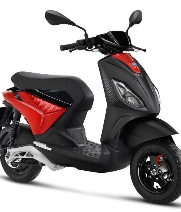 2023 piaggio 1 e scooter range first look