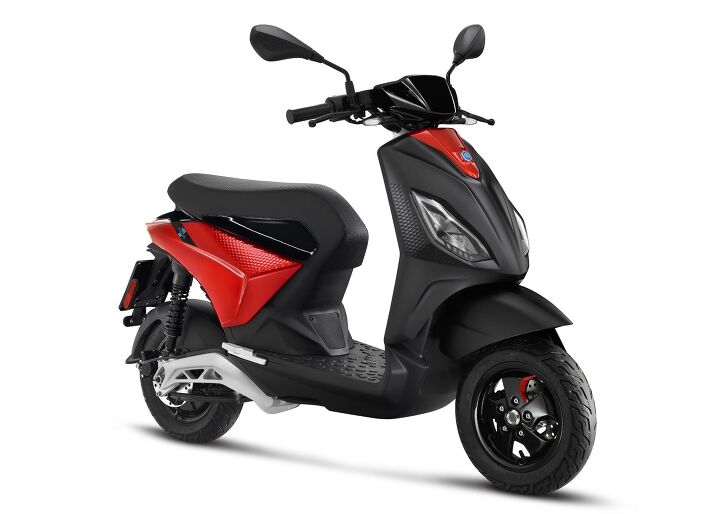 2023 piaggio 1 e scooter range first look