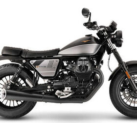 2023 Moto Guzzi V9 Bobber Special Edition First Look