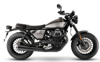 2023 Moto Guzzi V9 Bobber Special Edition First Look