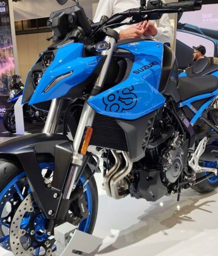 2023 suzuki gsx 8s first look, Photo by Ryan Adams