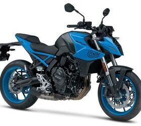 2023 Suzuki GSX-8S First Look - A Bold New Direction For Suzuki