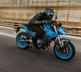 2023 Suzuki GSX-8S First Look - A Bold New Direction For Suzuki