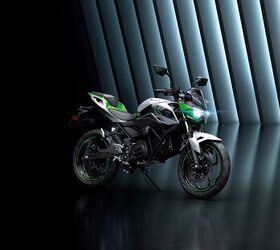 Kawasaki Reveals Electric, Hybrid And Hydrogen-Powered Prototypes ...