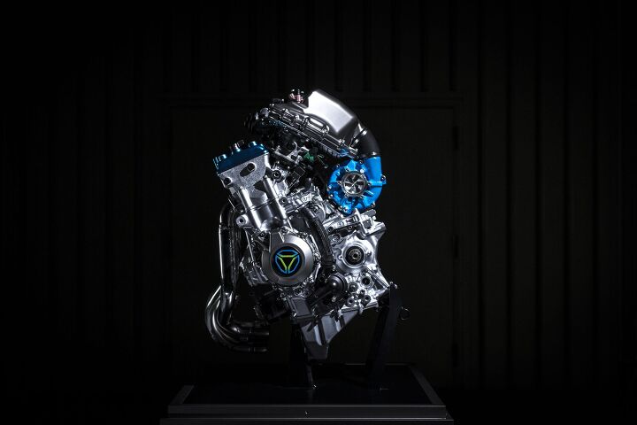 kawasaki reveals electric hybrid and hydrogen powered prototypes