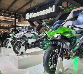 Kawasaki Electric and Hybrid Prototypes