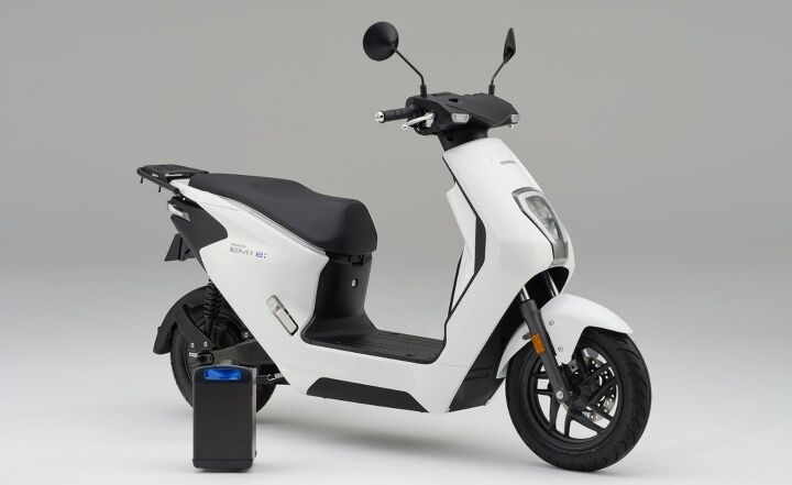 2023 Honda EM1 E: Electric Scooter First Look