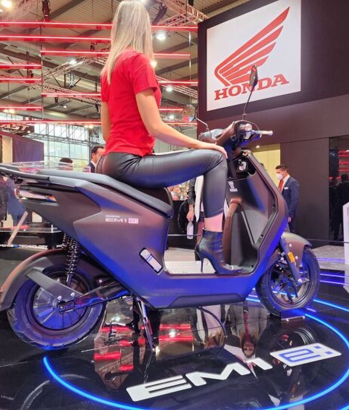 2023 honda em1 e electric scooter first look