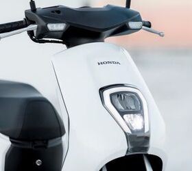 EM1e: 2023 - La primera moto eléctrica de Honda 