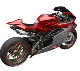 MV Agusta Reveals Superveloce 1000 Serie Oro - A Neo-Retro Stunner ...