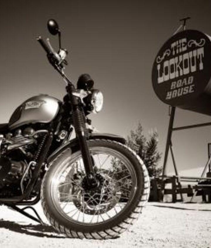church of mo 2012 triumph scrambler review, Reliving dreams of a bygone era costs 8 799