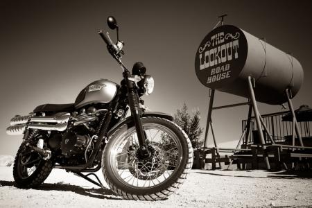 church of mo 2012 triumph scrambler review, Reliving dreams of a bygone era costs 8 799