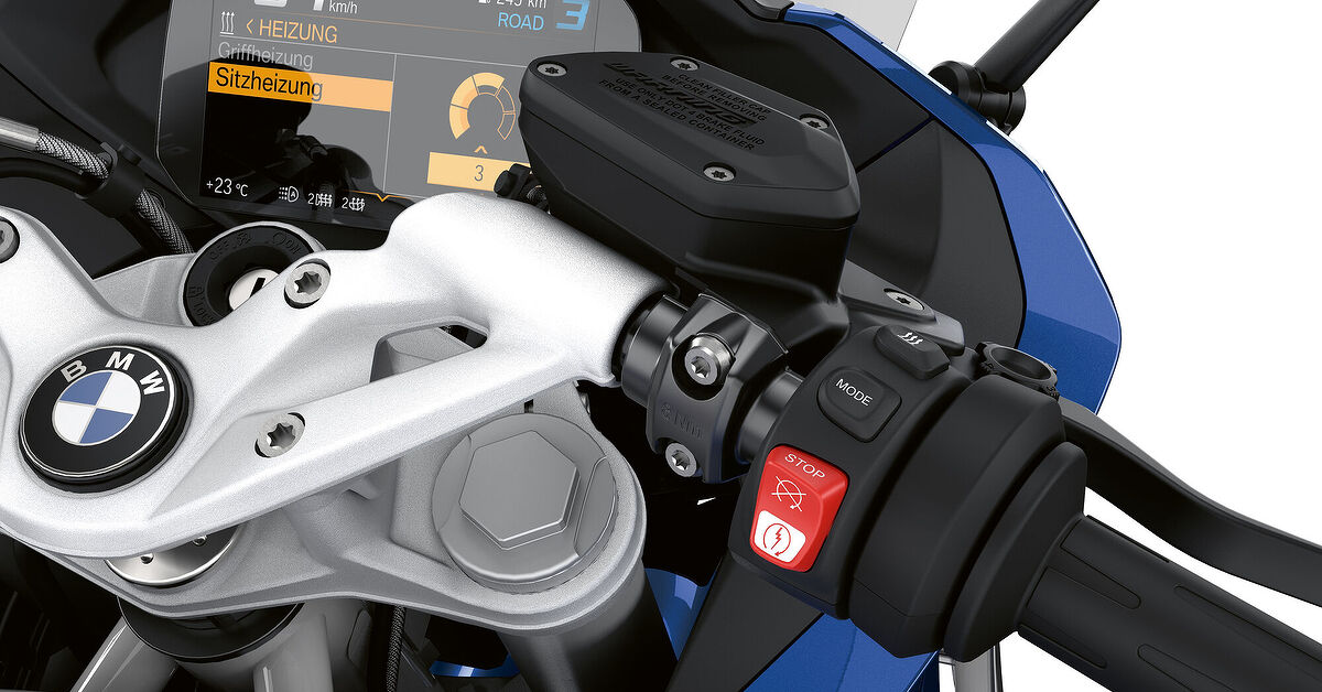 2023 BMW R 1250 RS First Look