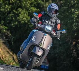 2023 Vespa GTS SuperSport 300 HPE Review, Scooter Test