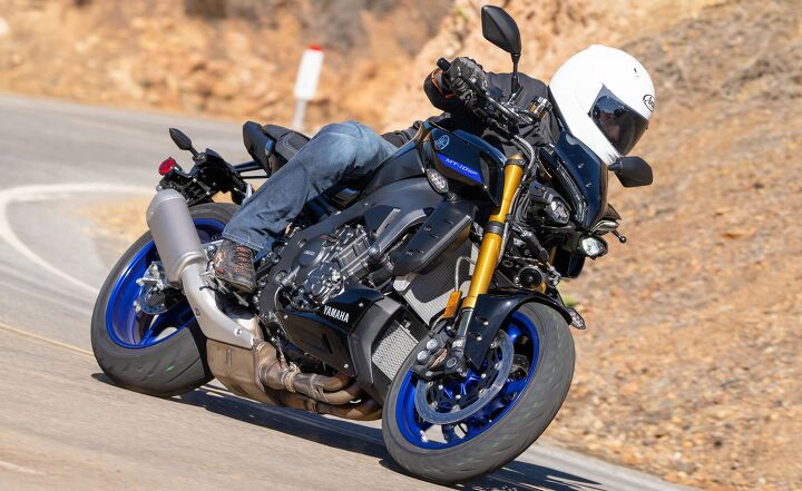 2022 Yamaha MT-10 SP Review - First Ride