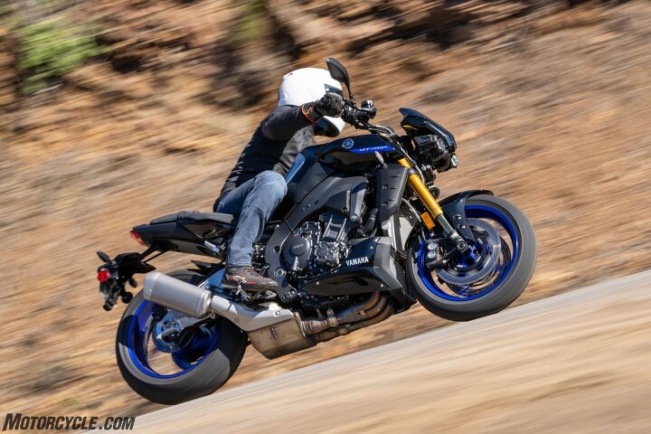 2022 yamaha mt 10 sp review first ride, The MT 10 is a good bike but it could be better