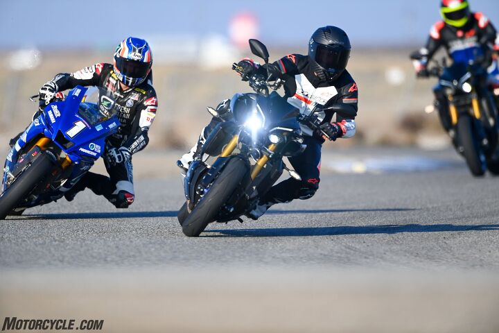 mo tested dunlop q5 and q5s trackday tire review, Speaking of Jake Gagne I really made him work to get around me on the outside of this corner Ok not really