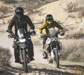 Old Dog, New Tricks: Tackling The LA-Barstow To Vegas Dual-Sport Ride