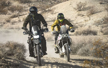 Old Dog, New Tricks: Tackling The LA-Barstow To Vegas Dual-Sport Ride