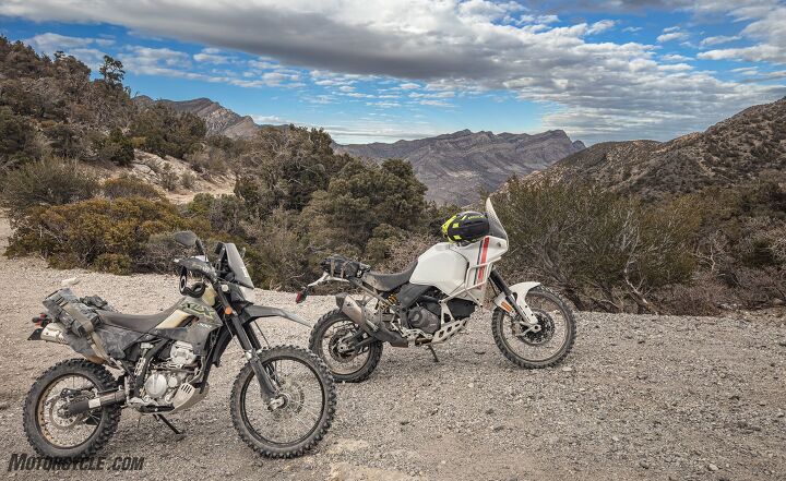old dog new tricks tackling the la barstow to vegas dual sport ride, Until next year for the 40th