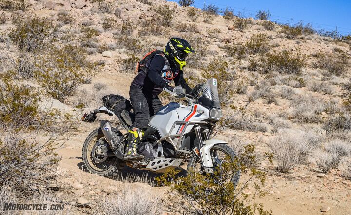 old dog new tricks tackling the la barstow to vegas dual sport ride, Photo by Grumpy