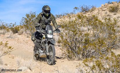 old dog new tricks tackling the la barstow to vegas dual sport ride