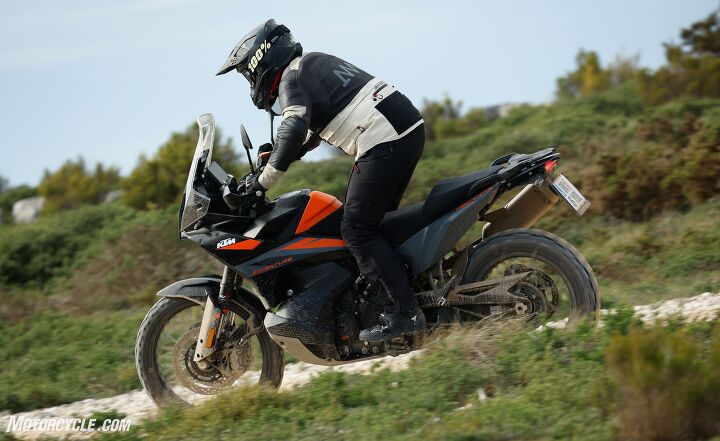 2023 ktm 890 adventure review first ride