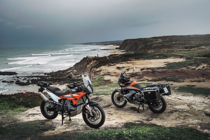 2023 ktm 890 adventure review first ride, There are plenty of accessories offered in the Powerparts catalog more than 150 KTM says