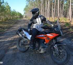 2023 ktm 890 adventure review first ride