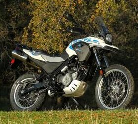 Church of MO 2012 BMW G650GS Sertao Review Motorcycle