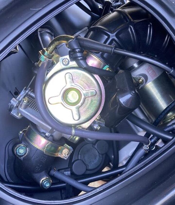 2022 lance cabo 125 review, X marks the spot