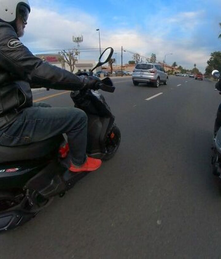 2022 lance cabo 125 review, JB photo