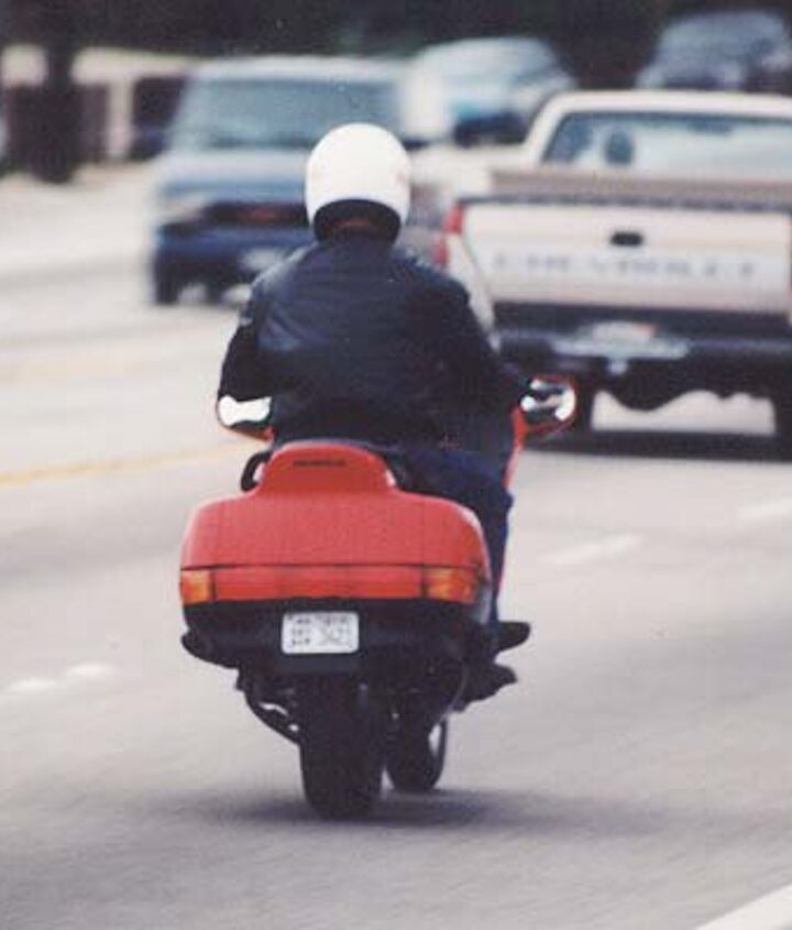 church of mo honda pacific coast 800 first impression