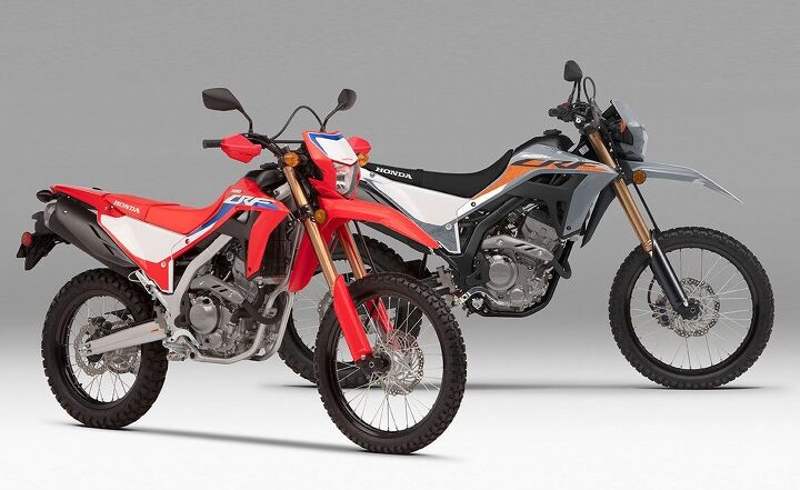 american honda to introduce xr150l and crf300ls for 2023