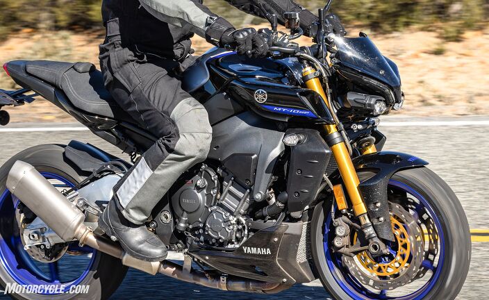 Mt10 Rider Yamaha MT-10 SP Project Bike - Update 1 | Motorcycle.com