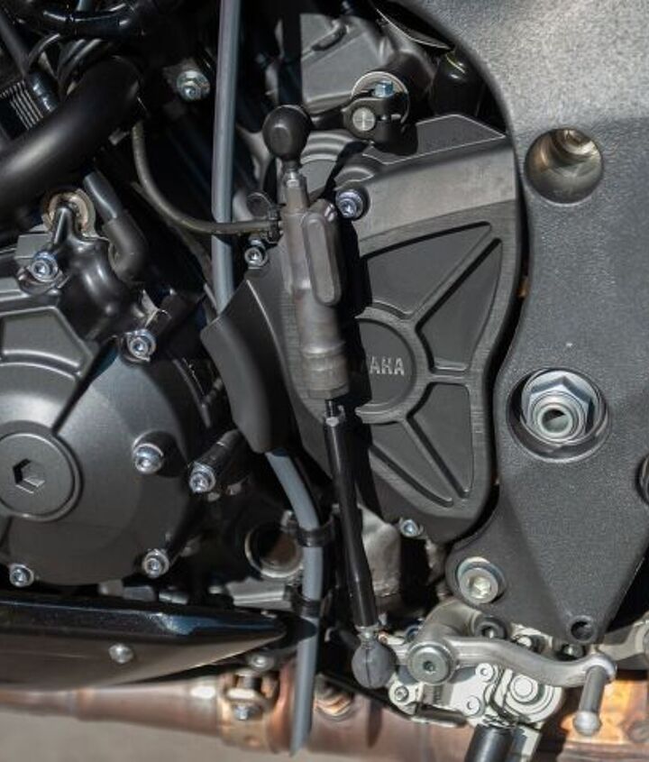 yamaha mt 10 sp project bike update 1, One of the hopes with the ECU flash was to make quick clutchless downshifts easier It s not