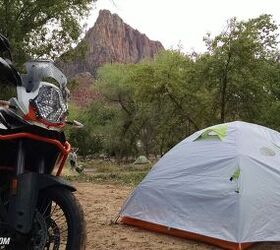 The Absolute Best Motorcycle Camping Essentials