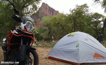 The Absolute Best Motorcycle Camping Essentials