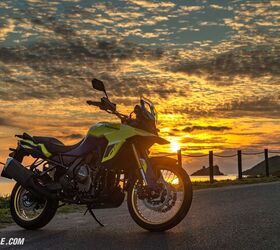 In the 20 years the V-Strom has been around, Suzuki has sold more than 450,000 of them.