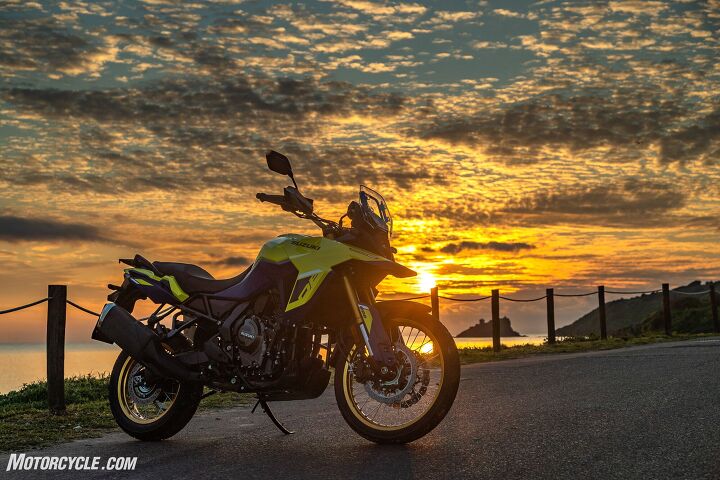 In the 20 years the V-Strom has been around, Suzuki has sold more than 450,000 of them.