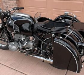 New bmw motorcycle on sale with sidecar