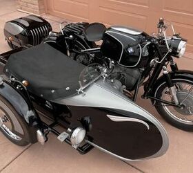 Bmw motorcycle with deals sidecar