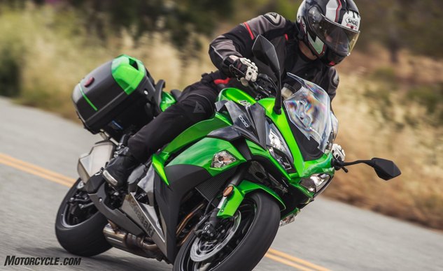 2017 Kawasaki Ninja 1000 ABS Review - First Ride