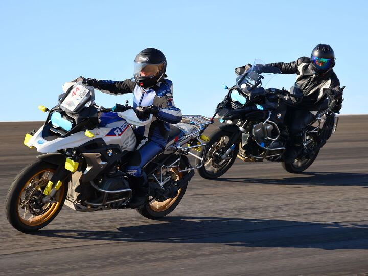 nate kern doublerfest makes its way to the west coast, No BMW trackday is complete without a GS or two showing up