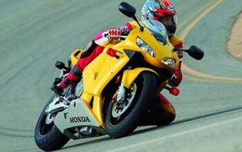 Church of MO: 2003 Honda CBR 600 RR - Part One: On Paper