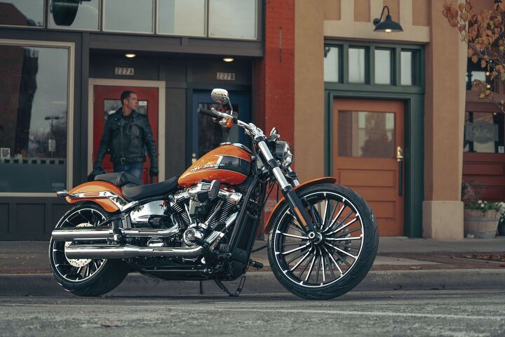 harley celebrates its 120th birthday with seven anniversary models and a few