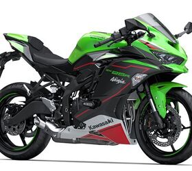 falta de aliento cliente luces 2023 Kawasaki Ninja ZX-4R Receives CARB Approval | Motorcycle.com