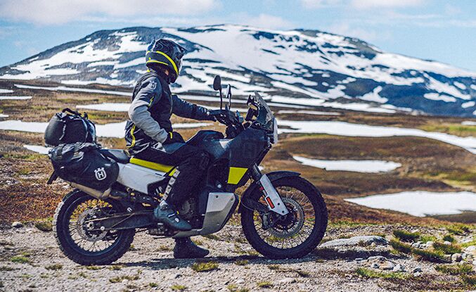 2023 Husqvarna Norden 901 Expedition Certified by EPA