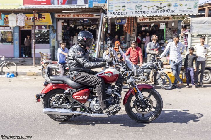 2023 royal enfield super meteor 650 review first ride
